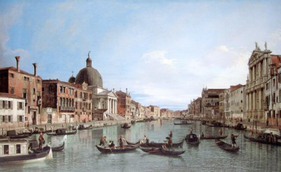 Gemälde von Canaletto